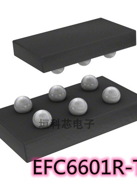 全新原装 EFC6601R-TR LCSP-6 MOSFET NCH 2.5V驱动系列芯片