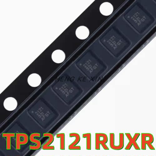 全新原装 TPS2121RUXR VQFN-HR-12 4.5A 电源多路复用器芯片