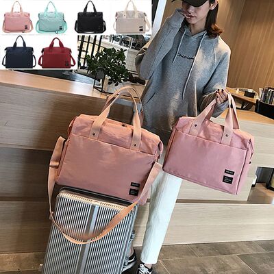 出门带衣服包出门旅行包包小号行李包男女士手提短途可套拉杆箱简