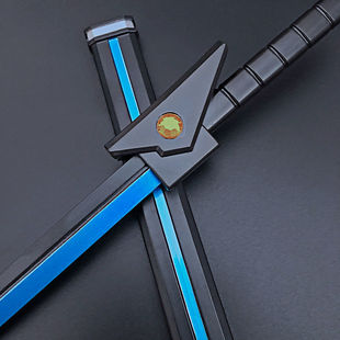 宫本武藏未来纪元大号武器王者游戏周边玩具金属模型刀剑