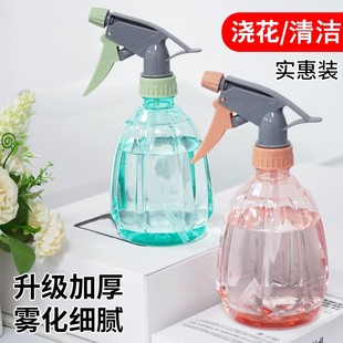 喷壶浇花洒水小喷壶水瓶喷雾家用酒精消毒水清洁专用浇水壶气压式