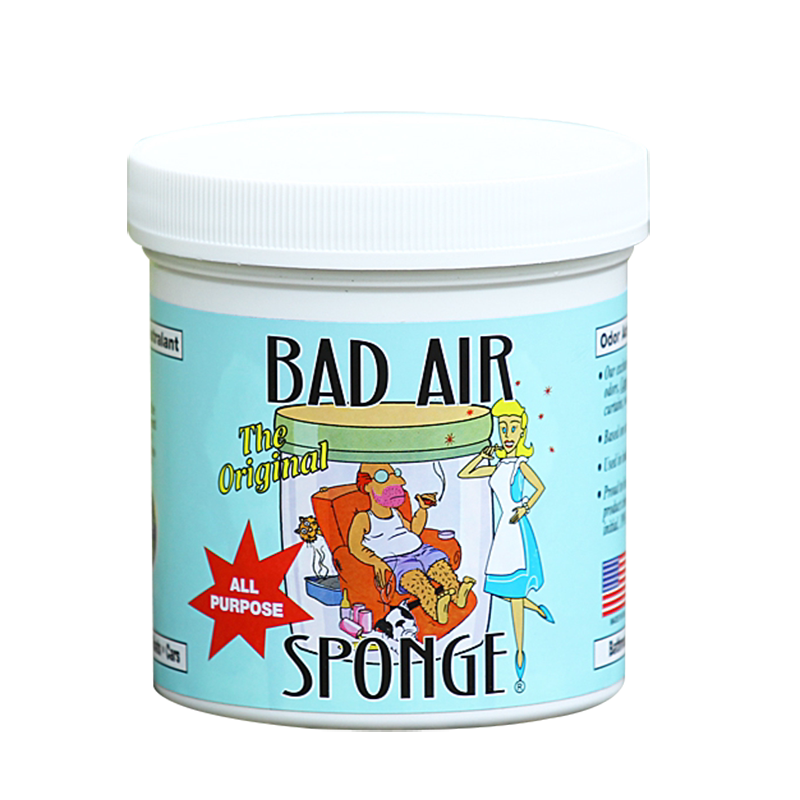 美国BadAir Sponge甲醛装修汽车异味空气净化剂400g 多规格