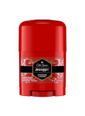 保税直发美国Old Spice红色系列swagger男士清新香体膏14g便携装