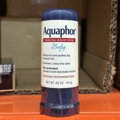 美国原装 优色林aquaphor宝宝儿童成人愈合棒润唇膏修复霜万用膏棒