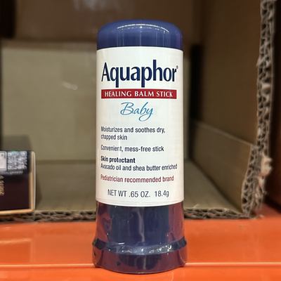 保税仓~美版优色林aquaphor宝宝儿童成人愈合棒润唇膏修复棒18.4g