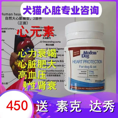 心元素摩登狗犬猫心脏肥大衰竭