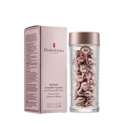 ELIZABETHARDEN/伊丽莎白雅顿时空焕活夜间面部精华液粉胶60粒