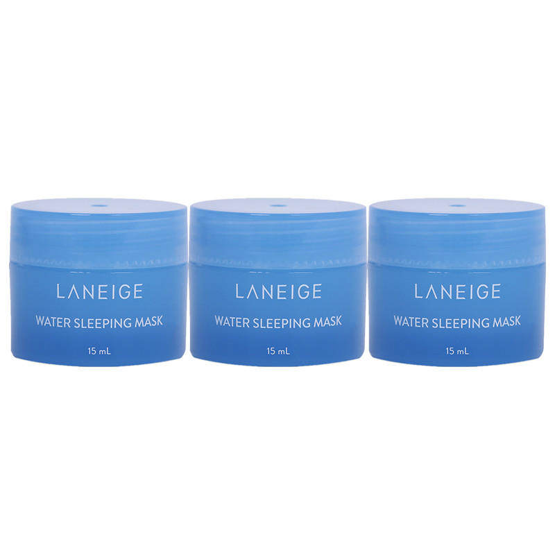 laneige兰芝中小样睡眠面膜15ml*3