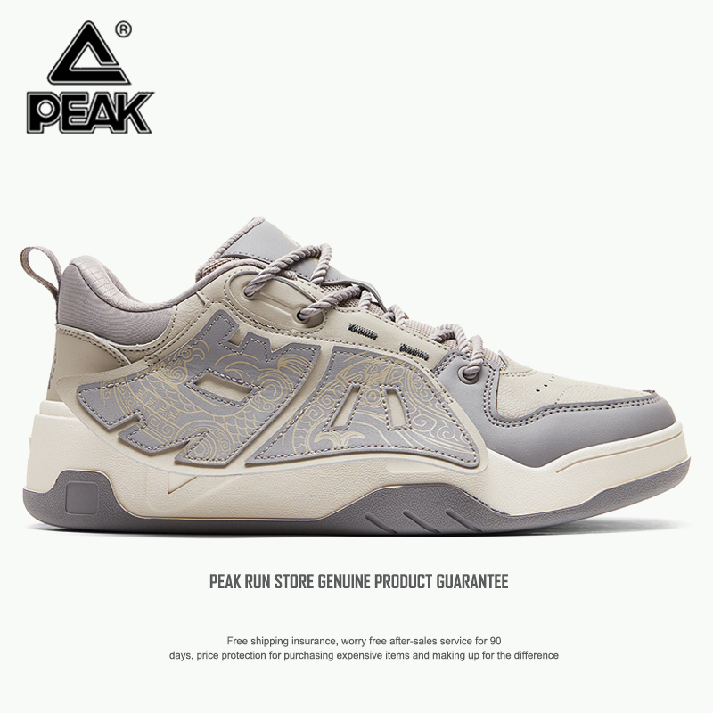 匹克态极板鞋男款秋冬季新款透气低帮学生开车国潮运动休闲鞋子男