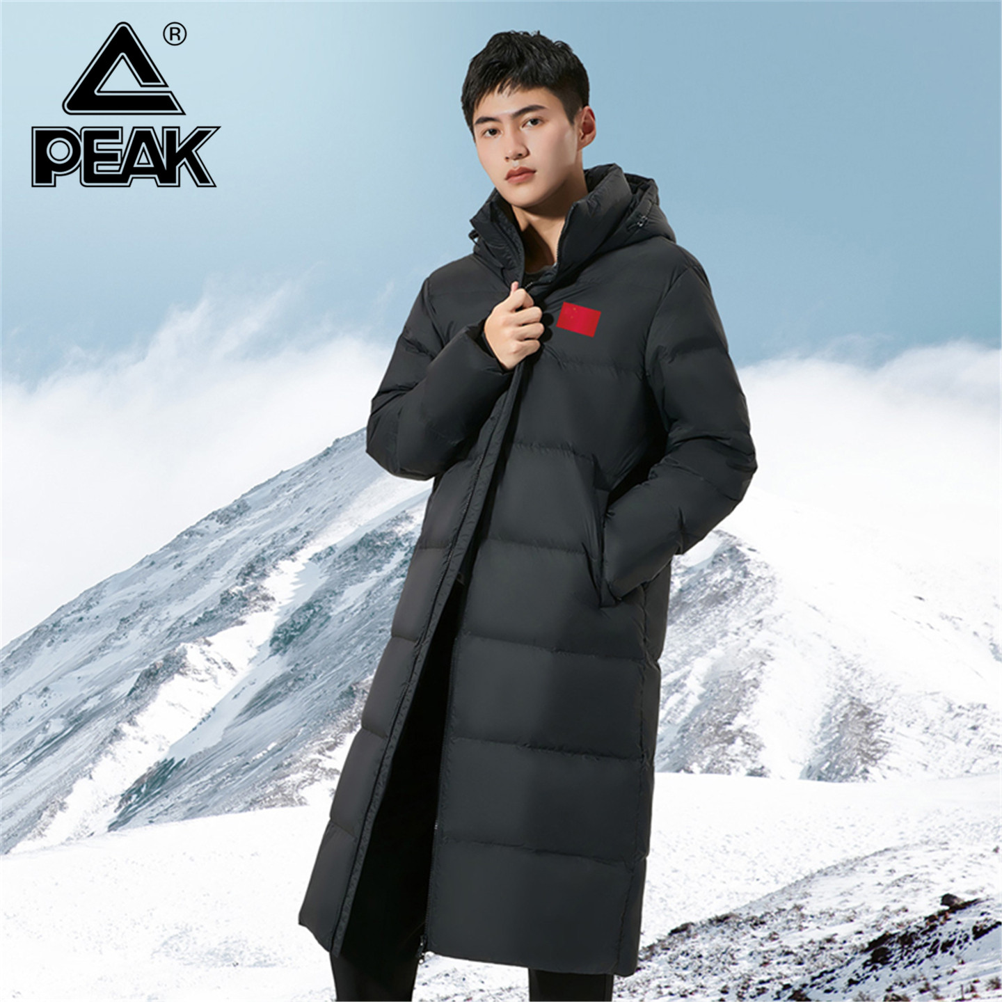 匹克羽绒服男长款过膝东北加厚秋冬季新款男士保暖情侣宽松爆中戏,运动服/休闲服装,运动羽绒服,淘宝优惠券,粉丝福利购,淘宝优惠卷