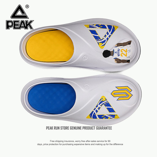 缓震匹克百搭凉拖鞋沙滩鞋防滑