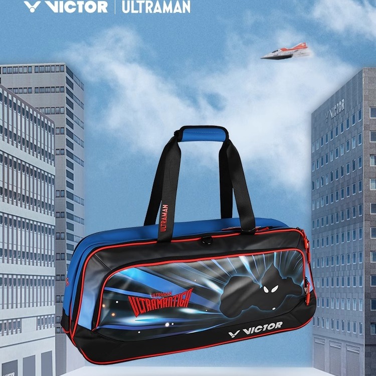 VICTOR/威克多胜利羽毛球包双肩背包奥特曼联名运动背包BR5045UTM