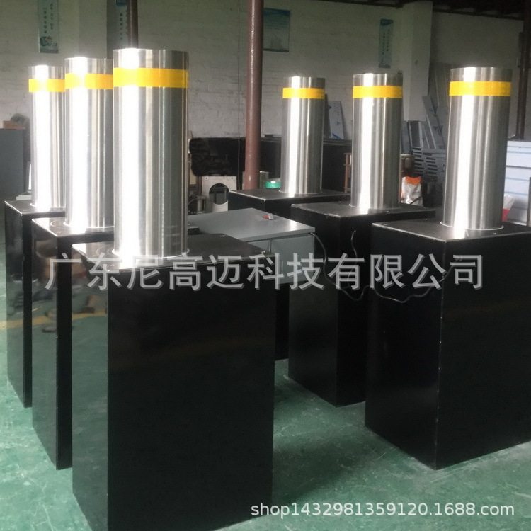 供应不锈钢全自动液压升降柱电动智能伸缩防撞挡车路桩车压伸降桩