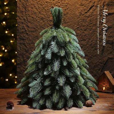 诺贝松迷你圣诞树圣诞节装饰仿真聖誕樹christmastree加密小