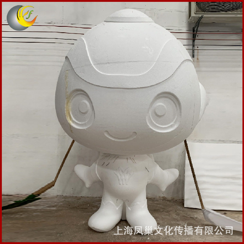 上海现货卡通泡沫雕塑婚礼拱门