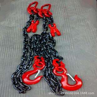 神州吊具起重索具双腿索具四肢链条索具直销