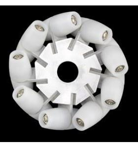 一组4寸100mm麦克纳姆轮（mecanumwheel）4个14121