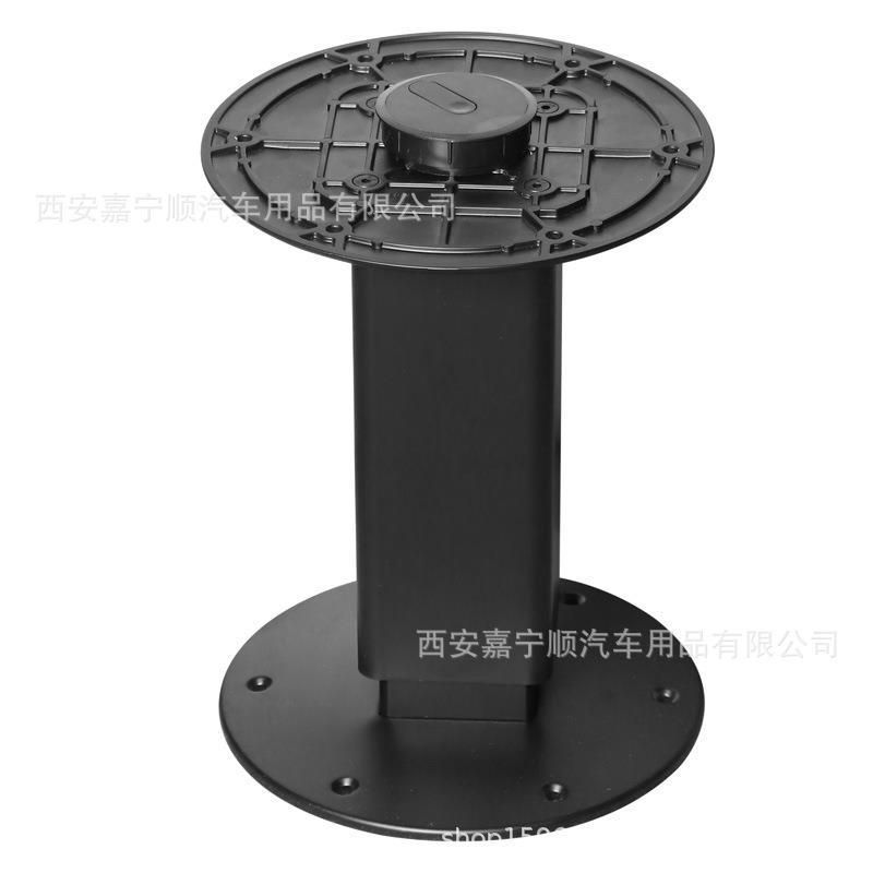 房车通用铝合金升降桌腿商务车气动升降液压桌子榻榻米床车拼床桌