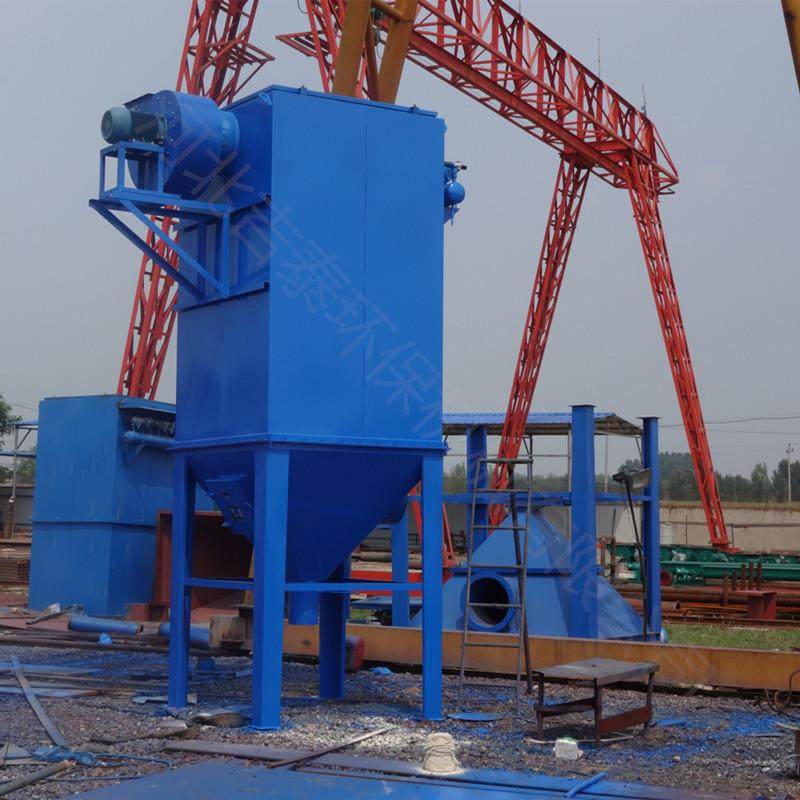 供应单机脉冲布袋除尘器小型燃煤锅炉除尘器等除尘设备