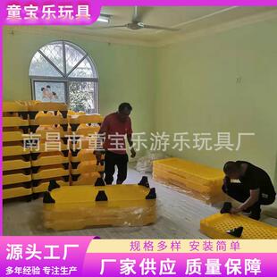 幼儿园床午睡床单人早教木质宝宝午睡床上下铺托管班午休床