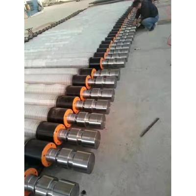 造纸机械弧形辊高温耐磨纸机展平去皱专用弧形辊