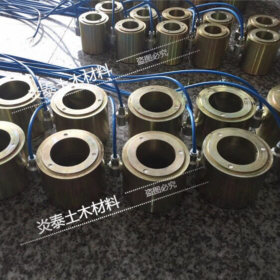 锚索计振弦式锚索应力计频率锚锁测力计钢弦式锚索计2束3束4束6束