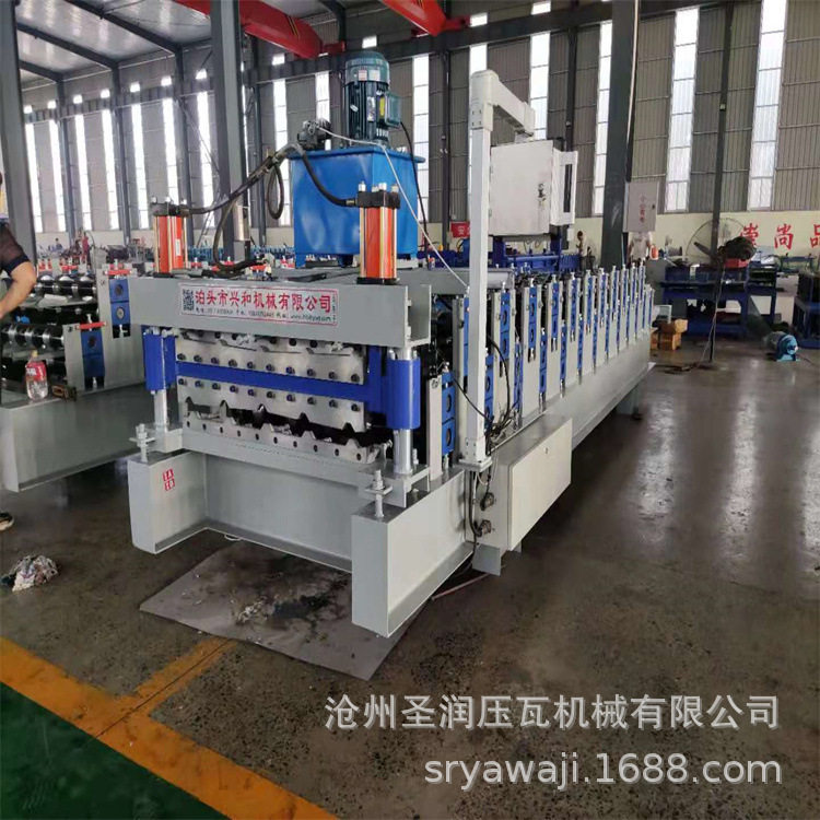 全自动数控840/900彩钢压瓦机