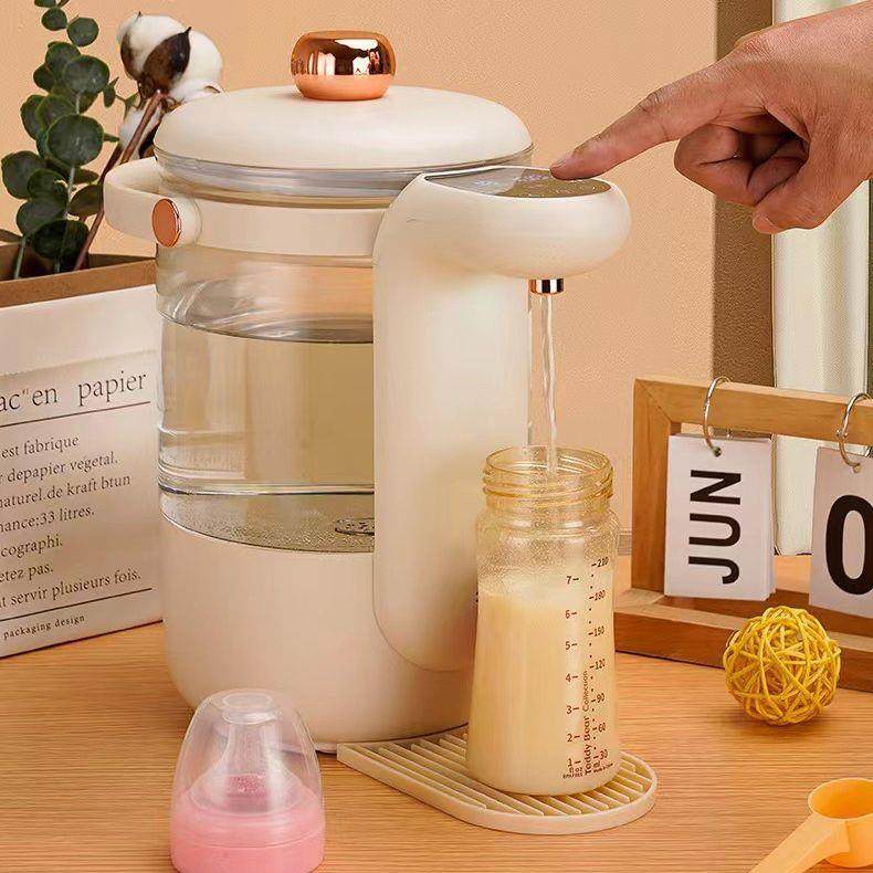 智能自动恒温电热开水瓶家用大容量玻璃烧水壶保温一体电煮开水壶