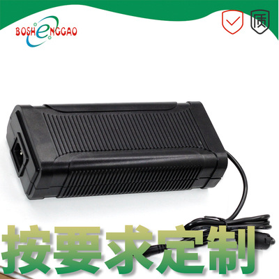 厂家供应CE欧规认证300W48V6.25A带PFC胶壳电源桌面式电源