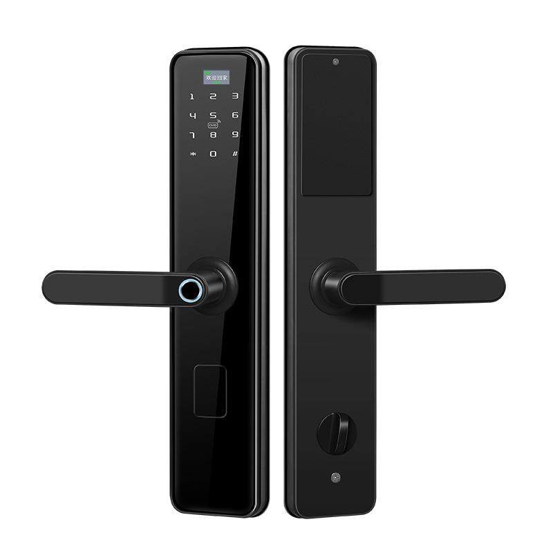 指纹锁智能门锁家用防盗门锁电子密码锁大门入户门锁智能锁电子锁