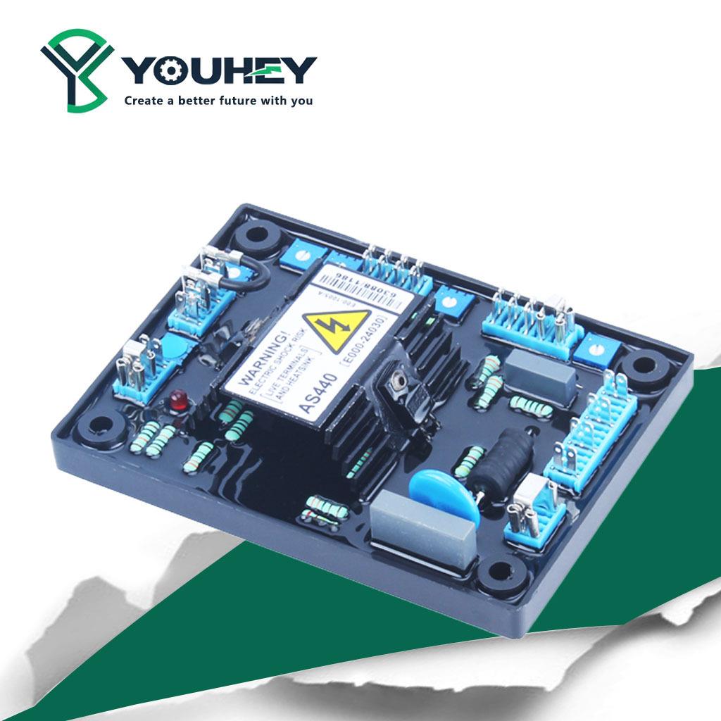 AS440自动电压调节器AVR励磁调压板稳压器柴油发电机组配件