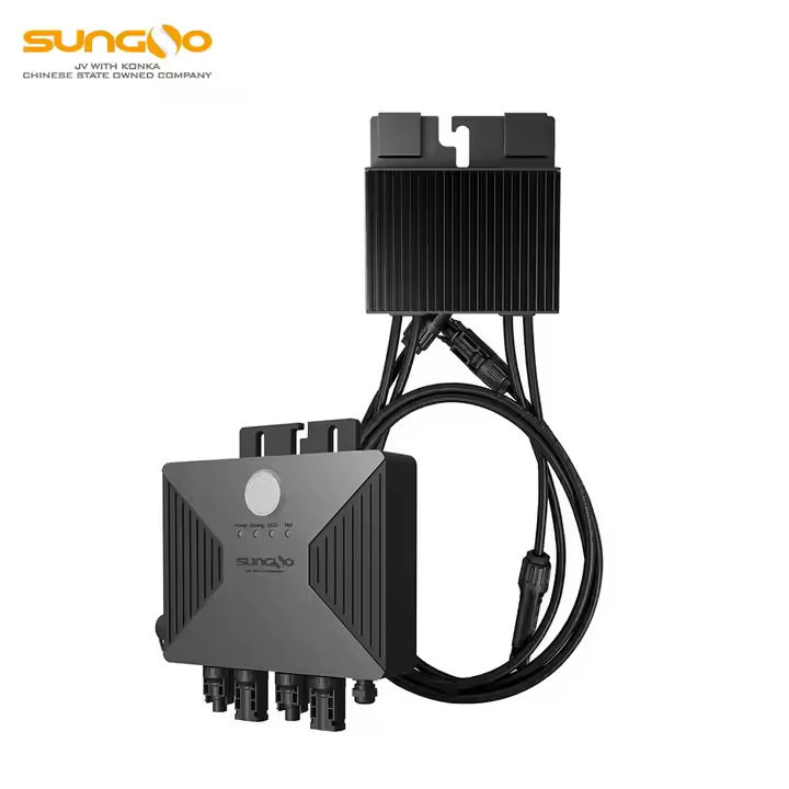 光伏优化器户用工商业带监控功能关断提升发电效率800W