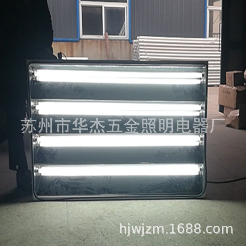 总装车间涂装车间防爆灯具外挂壁装式灯箱汽车烤漆灯涂装灯箱