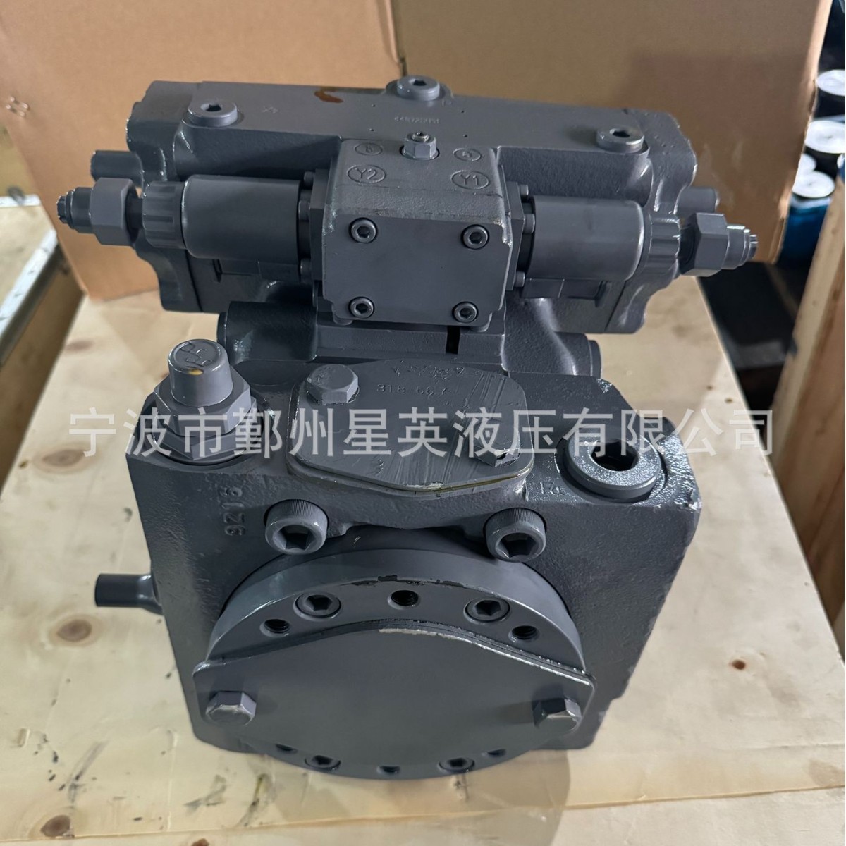 力士乐A4VG28EPOA4VG40EPOA4VG56EPO电子控制油泵液压柱塞泵