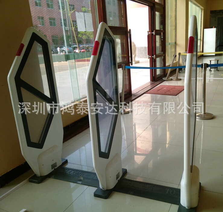 鸿泰安图书馆防盗防盗报警器图书馆防盗门禁图书防盗系统EM-04