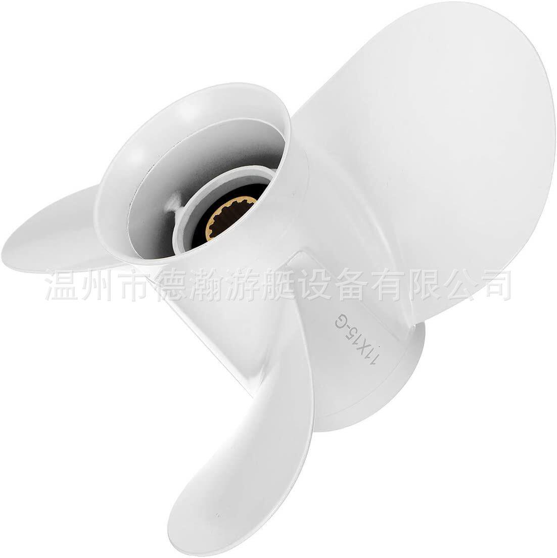 YAMAMA舷外机螺旋桨40-60HP663-45943-02-EL