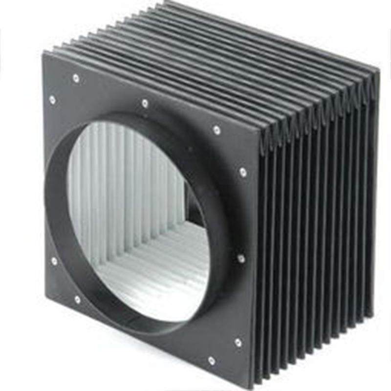 数控机床风琴式防护罩直线导轨防尘罩舞台升降机风琴防尘罩