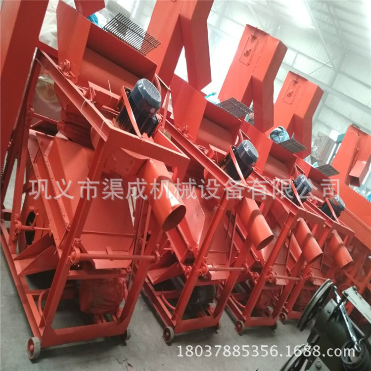 新款花生剥壳机无尘去石花生剥壳机二次抽风花生剥壳机全自动图片