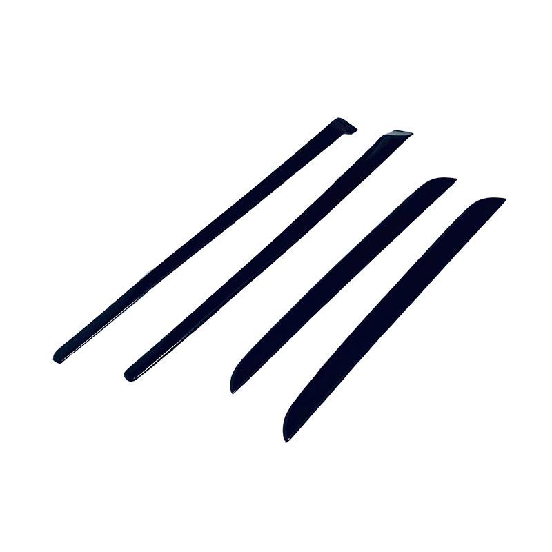 适用于22款缤智装饰内门板饰条VEZEL车门亮条亮片内饰装饰改装贴