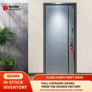 星彩十公分甲级甲级入户门防盗门家用进户门单门子母门隔音