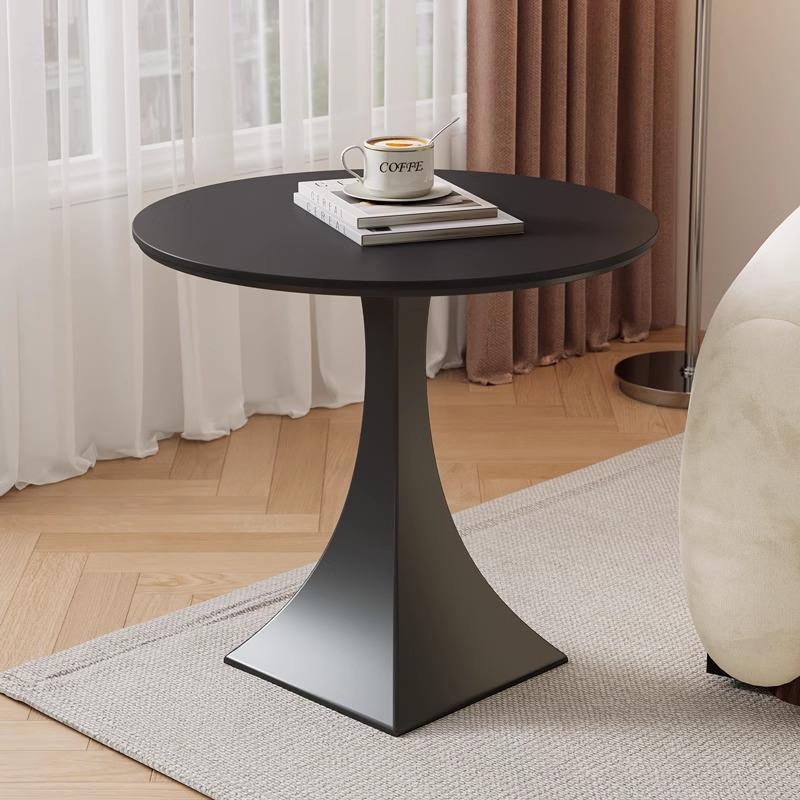 网红小桌子小茶几简约现代创意客厅沙发边几休闲接待区阳台小圆桌