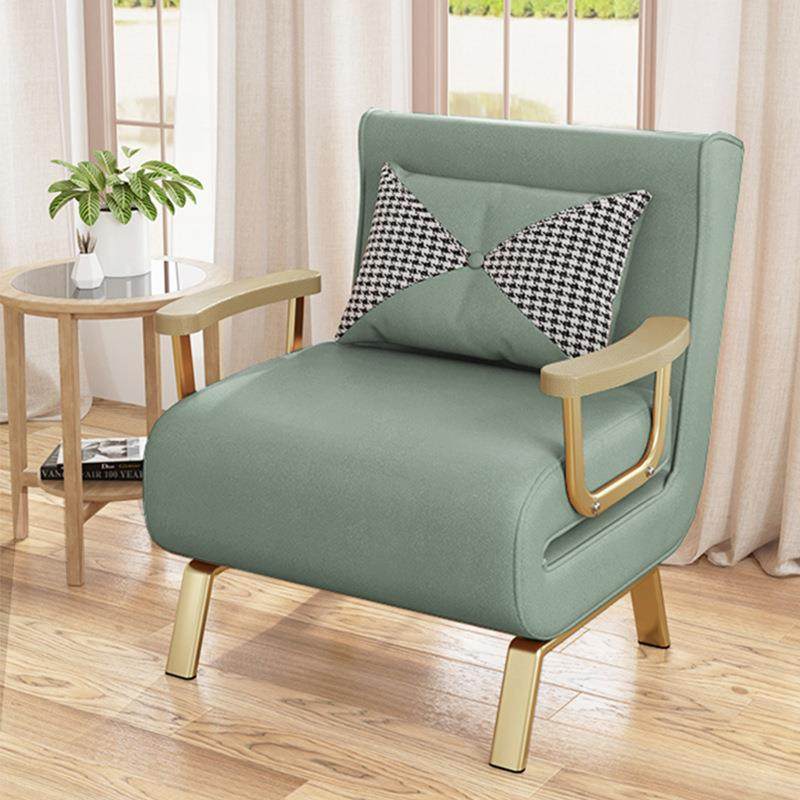 皮艺沙发床折叠两用单人家用小型小户型阳台沙发伸缩床地台折