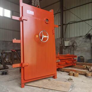 全红加厚避难硐室门井下800避难硐室门矿用防护密闭门