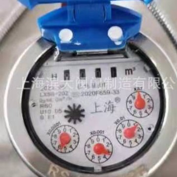 上海沪光远传水表RS485接口沪光牌丝扣水表法兰水表DN15-DN50价