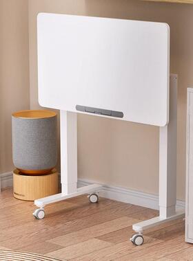 joyworker电动升降桌可折叠书桌倾斜儿童学习电脑桌可移动小户型