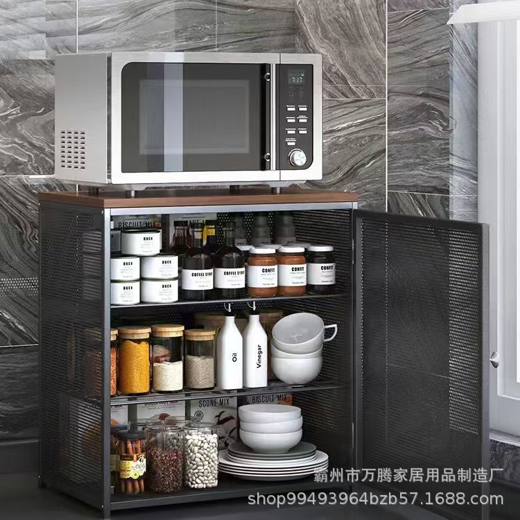 厨房台面迷你多功能碗碟收纳柜