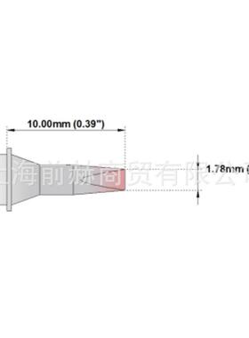 THERMALTRONICS热魔M6CH176凿型烙铁头