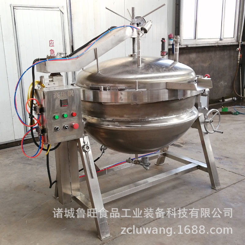 猪蹄卤煮大豆蒸煮高温高压锅