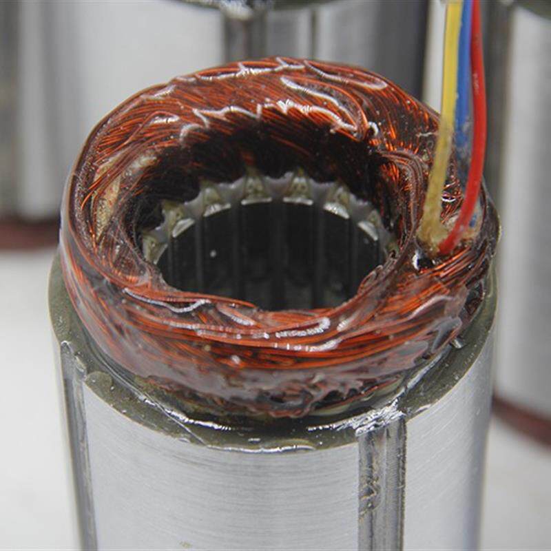 雕刻机电主轴配件800W1.5KW2.2KW5.5KW主轴线圈定子线包转子