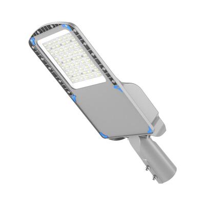 玻璃面板路灯50W100W150W180W外销欧款款可调角度LED路灯套件